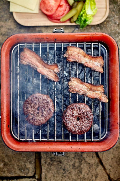 Everdure Cube Houtskool Barbecue Khaki - BBQ - Everdure - livinglovely.nl