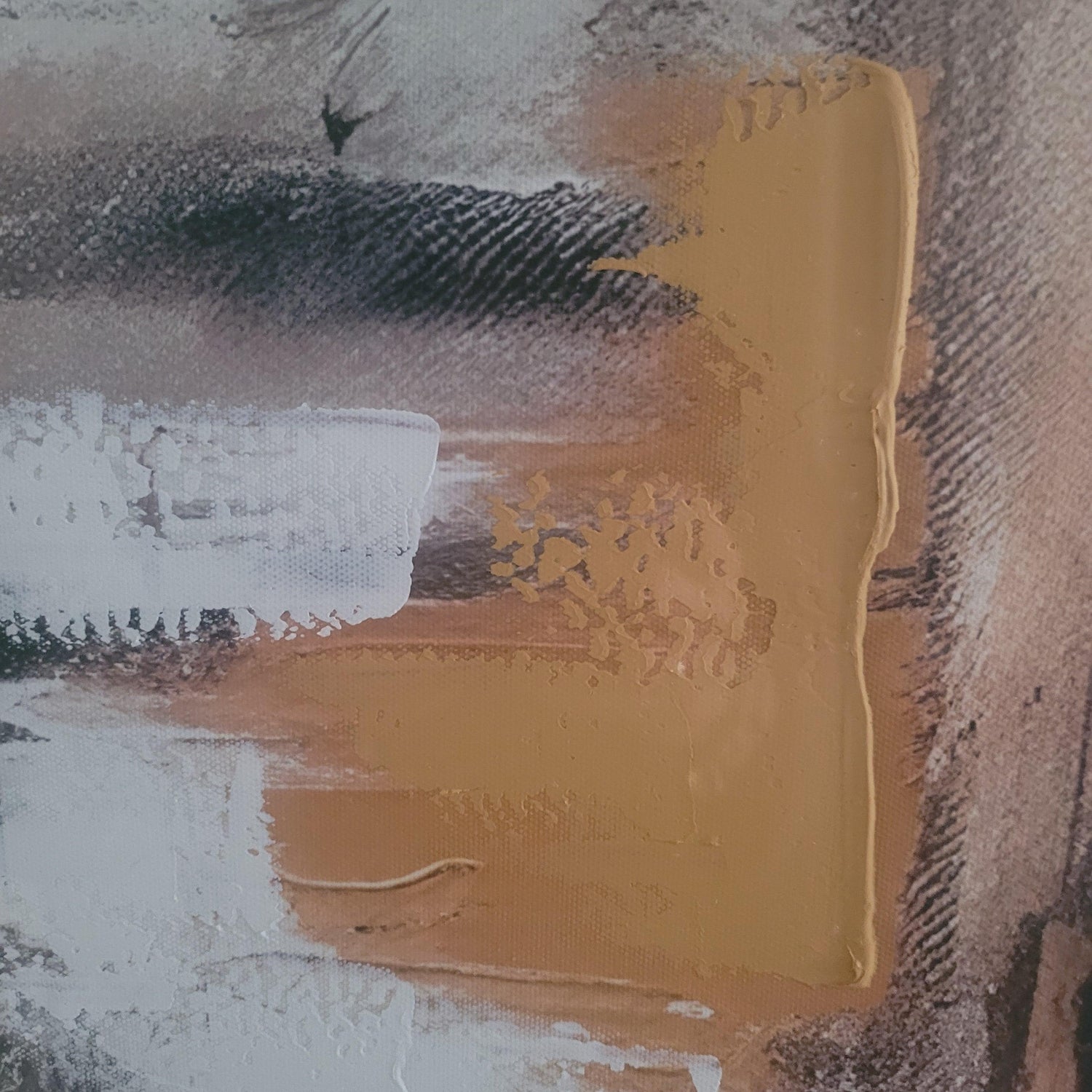 Face Dream Painting 100x140cm - Malerei - Vorstadtdekoration - livinglovely.de