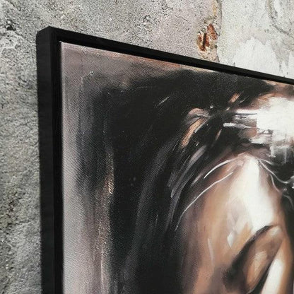 Face Dream Painting 100x140cm - Malerei - Vorstadtdekoration - livinglovely.de