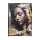 Face Dream Painting 100x140cm - Malerei - Vorstadtdekoration - livinglovely.de