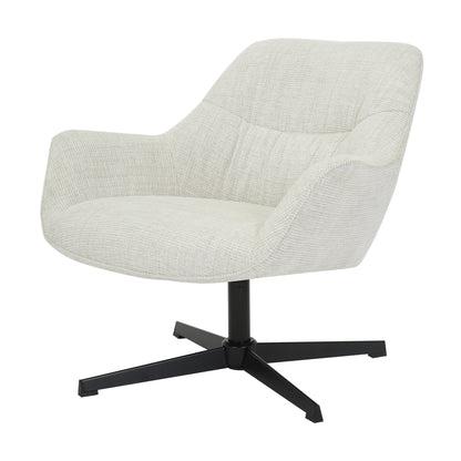 Fauteuil Daphne Greige van Livingfurn