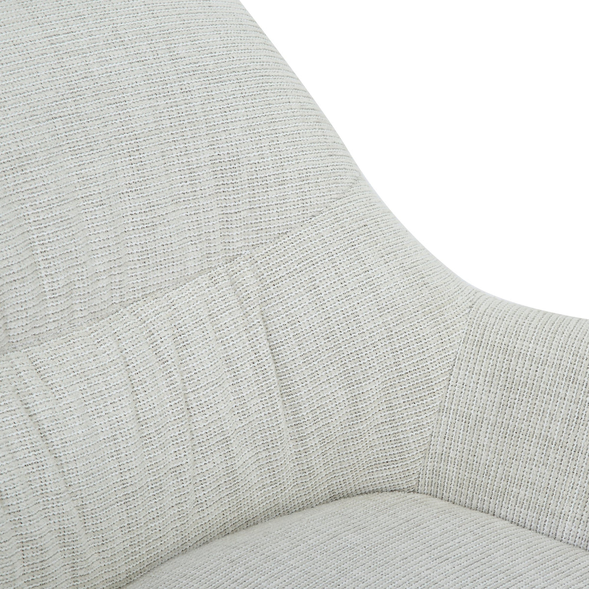 Livingfurn Daphne fauteuil Greige