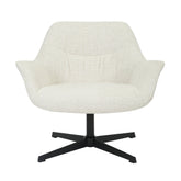 fauteuil Daphne Sand van Livingfurn, B84cm x D78cm x H77cm