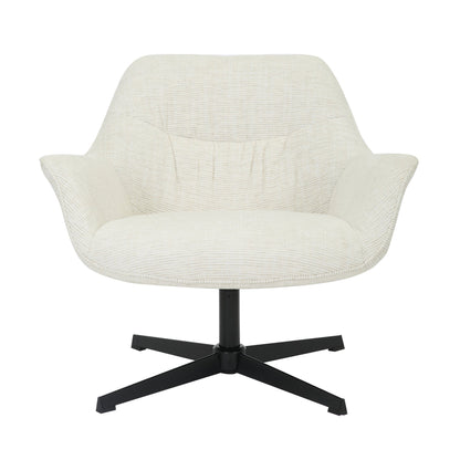 fauteuil Daphne Sand van Livingfurn, B84cm x D78cm x H77cm