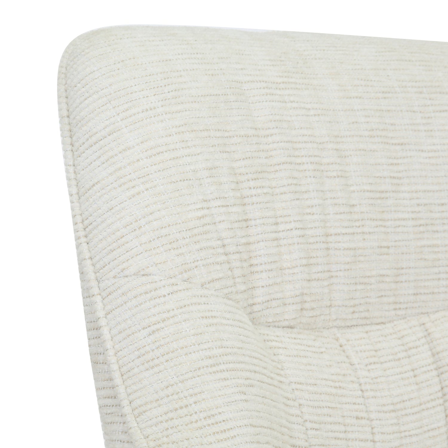 fauteuil Daphne sand, B84cm x D78cm x H77cm