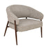 Fauteuil Dilan Hush Walnut van Livingfurn