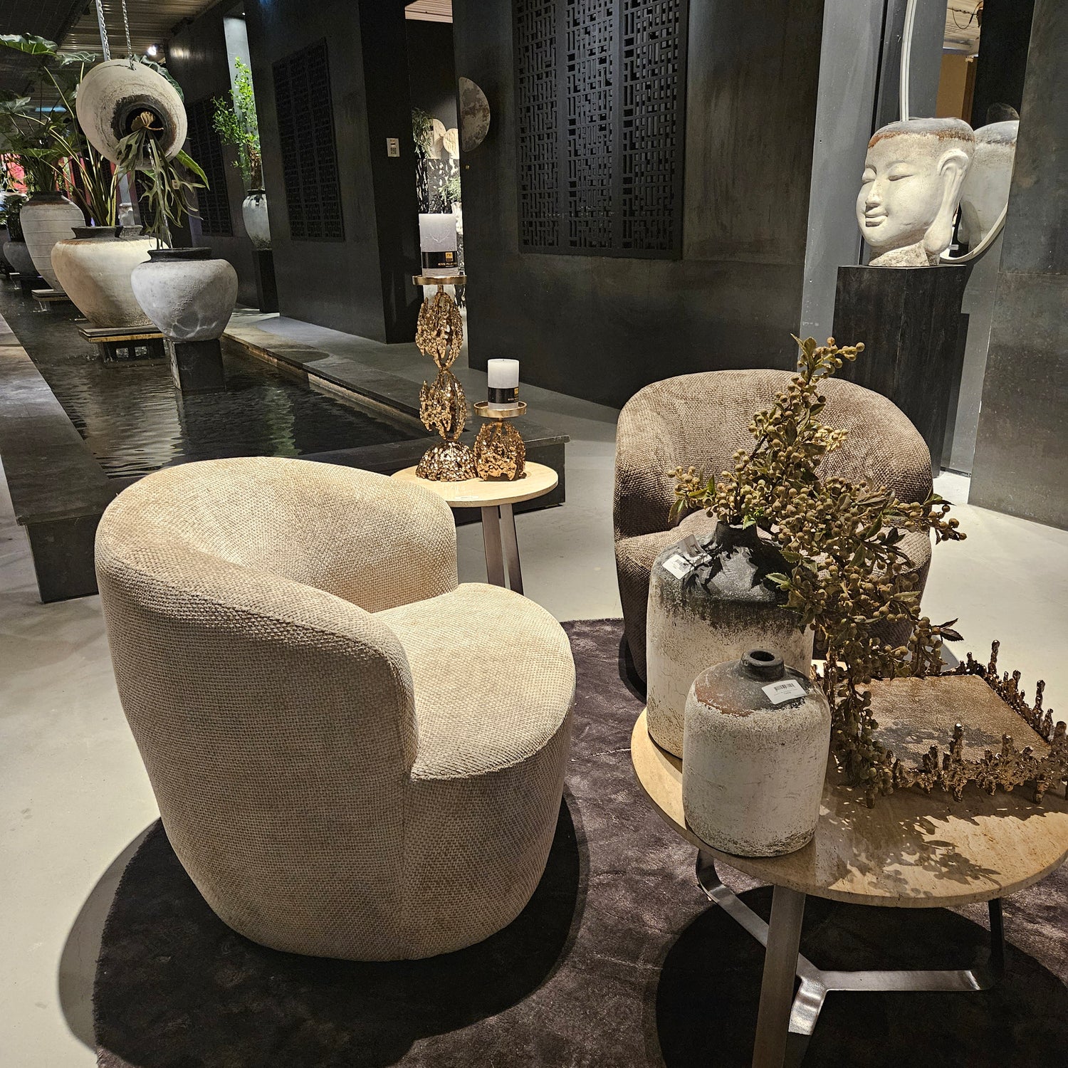 Fauteuil Filou Beige Eden 4 PTMD - Fauteuil - PTMD - livinglovely.nl