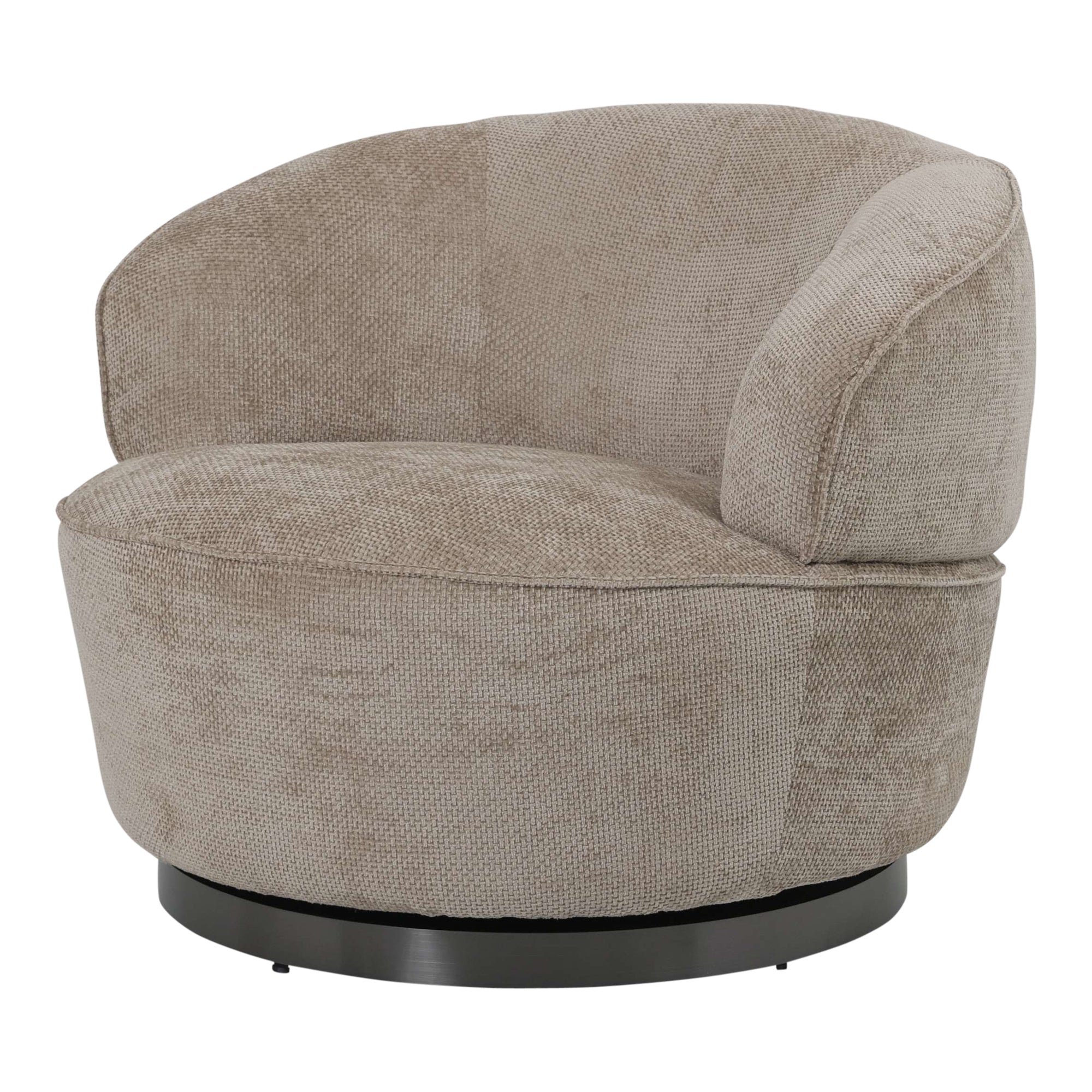 Fauteuil Filou Beige Eden 4 PTMD - Fauteuil - PTMD - livinglovely.nl