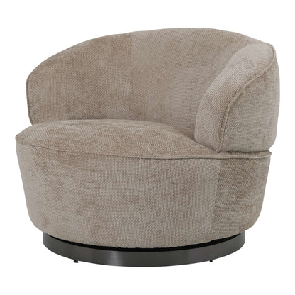 Fauteuil Filou Beige Eden 4 PTMD - Fauteuil - PTMD - livinglovely.nl