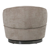 Fauteuil Filou Beige Eden 4 PTMD - Fauteuil - PTMD - livinglovely.nl