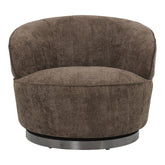Fauteuil Filou Dark Brown Eden 8 PTMD - Fauteuil - PTMD - livinglovely.nl