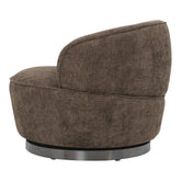 Fauteuil Filou Dark Brown Eden 8 PTMD - Fauteuil - PTMD - livinglovely.nl