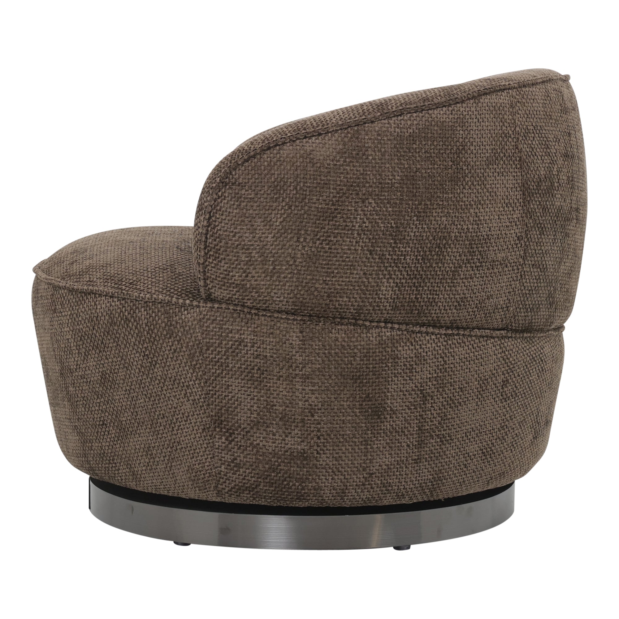 Fauteuil Filou Dark Brown Eden 8 PTMD - Fauteuil - PTMD - livinglovely.nl