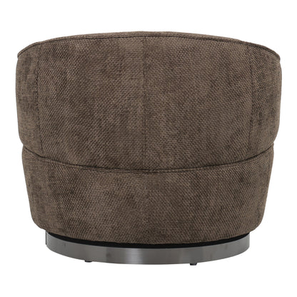 Fauteuil Filou Dark Brown Eden 8 PTMD - Fauteuil - PTMD - livinglovely.nl