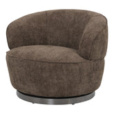 Fauteuil Filou Dark Brown Eden 8 PTMD - Fauteuil - PTMD - livinglovely.nl