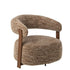 Fauteuil Schuim Bruin J-Line