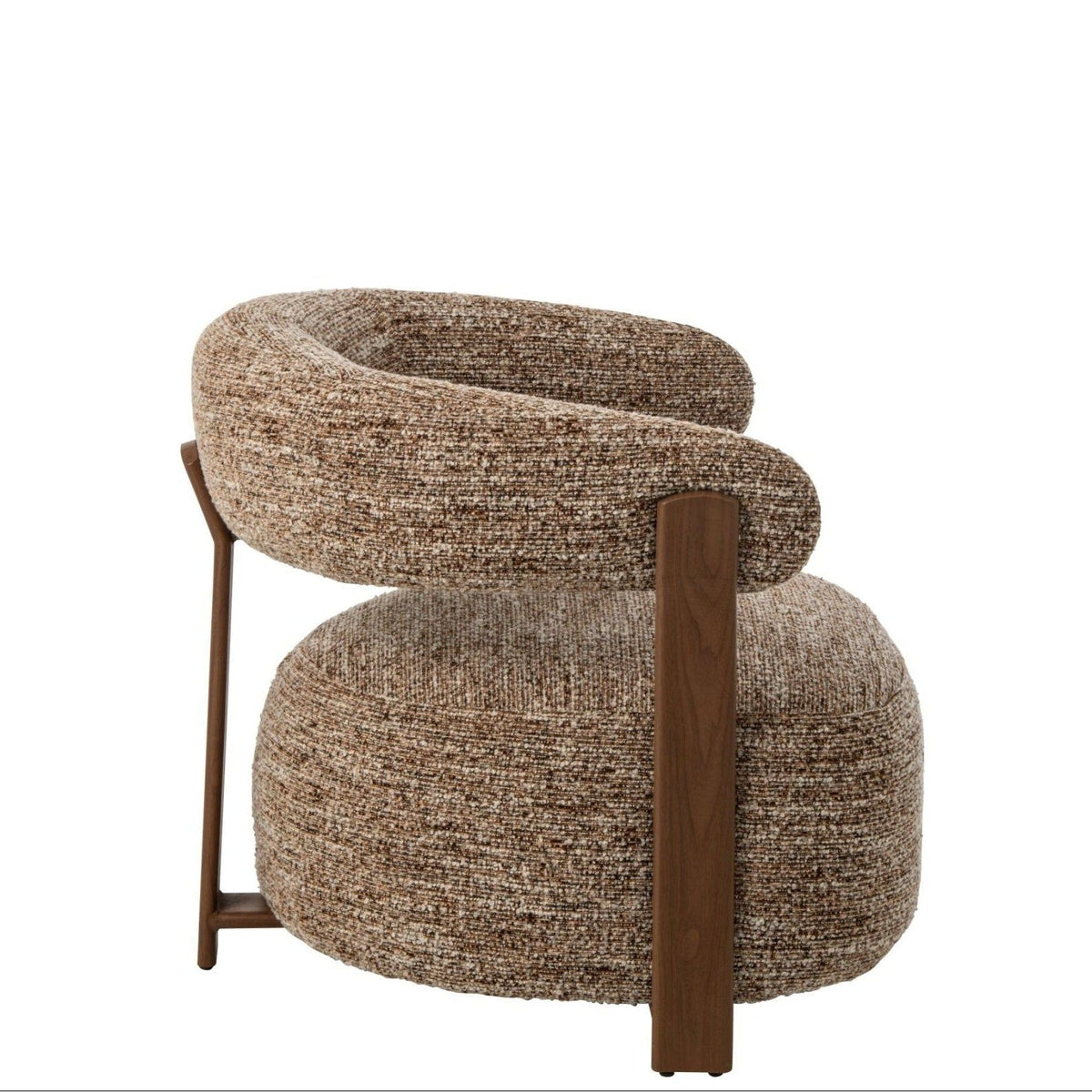 Fauteuil Schuim Bruin J-Line