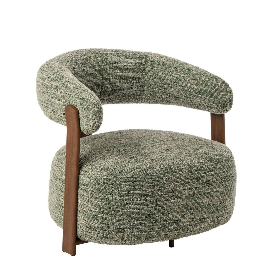 Fauteuil Schuim Olijfgroen J-Line