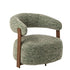 Fauteuil Schuim Olijfgroen J-Line