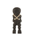 Figuur Takwimu Mangohout Zwart Small - Beeld - J-Line - livinglovely.nl
