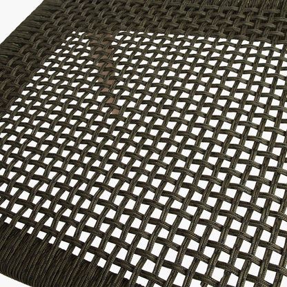 Freya Terrasstoel met Armleuning Donker Groen Raw Materials - Terrasstoel - Raw Materials - livinglovely.nl