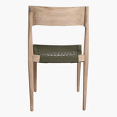 Freya Terrasstoel zonder Armleuning Donker Groen Raw Materials - Terrasstoel - Raw Materials - livinglovely.nl