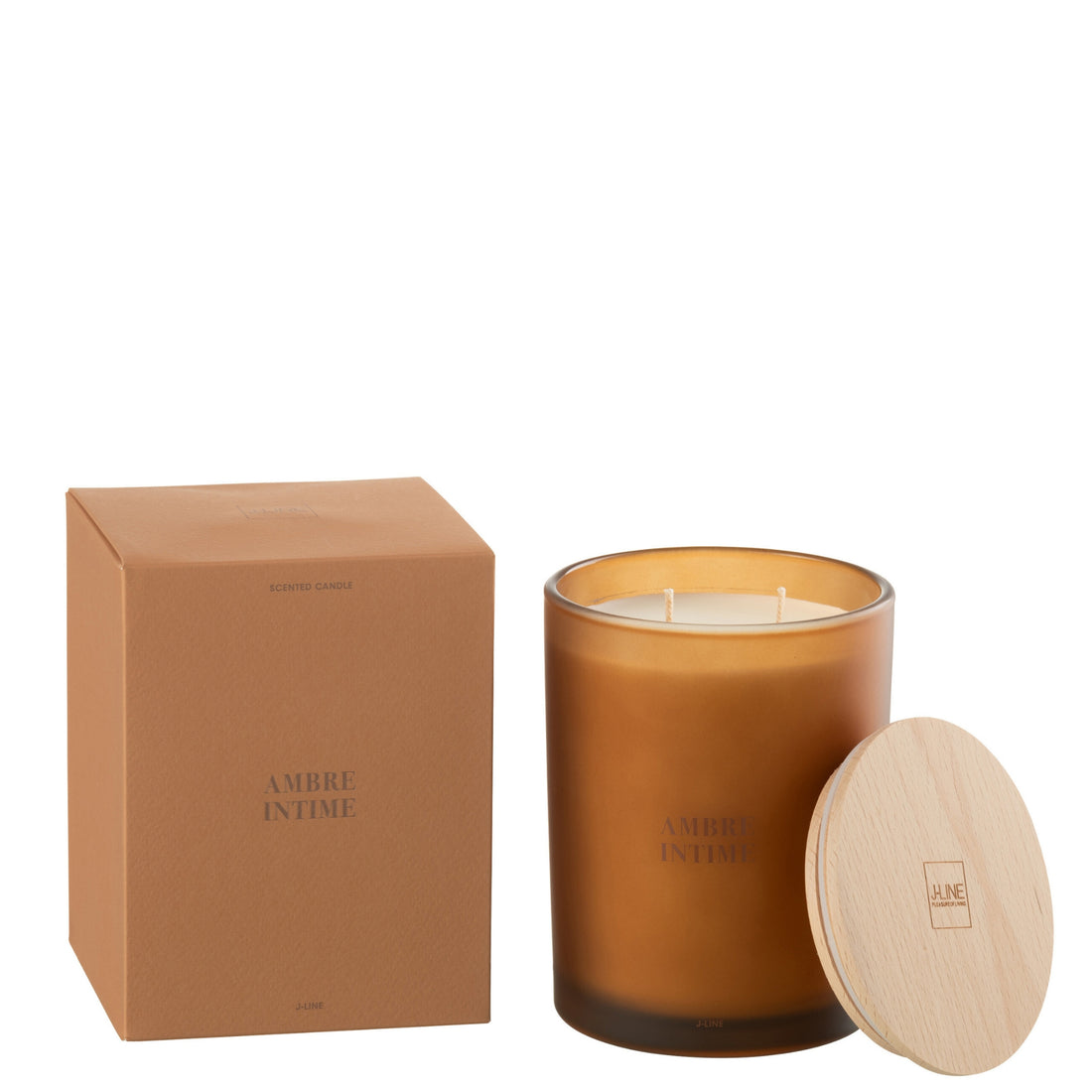 Geurkaars Accords Essentiels Ambre Intime 52 Uur