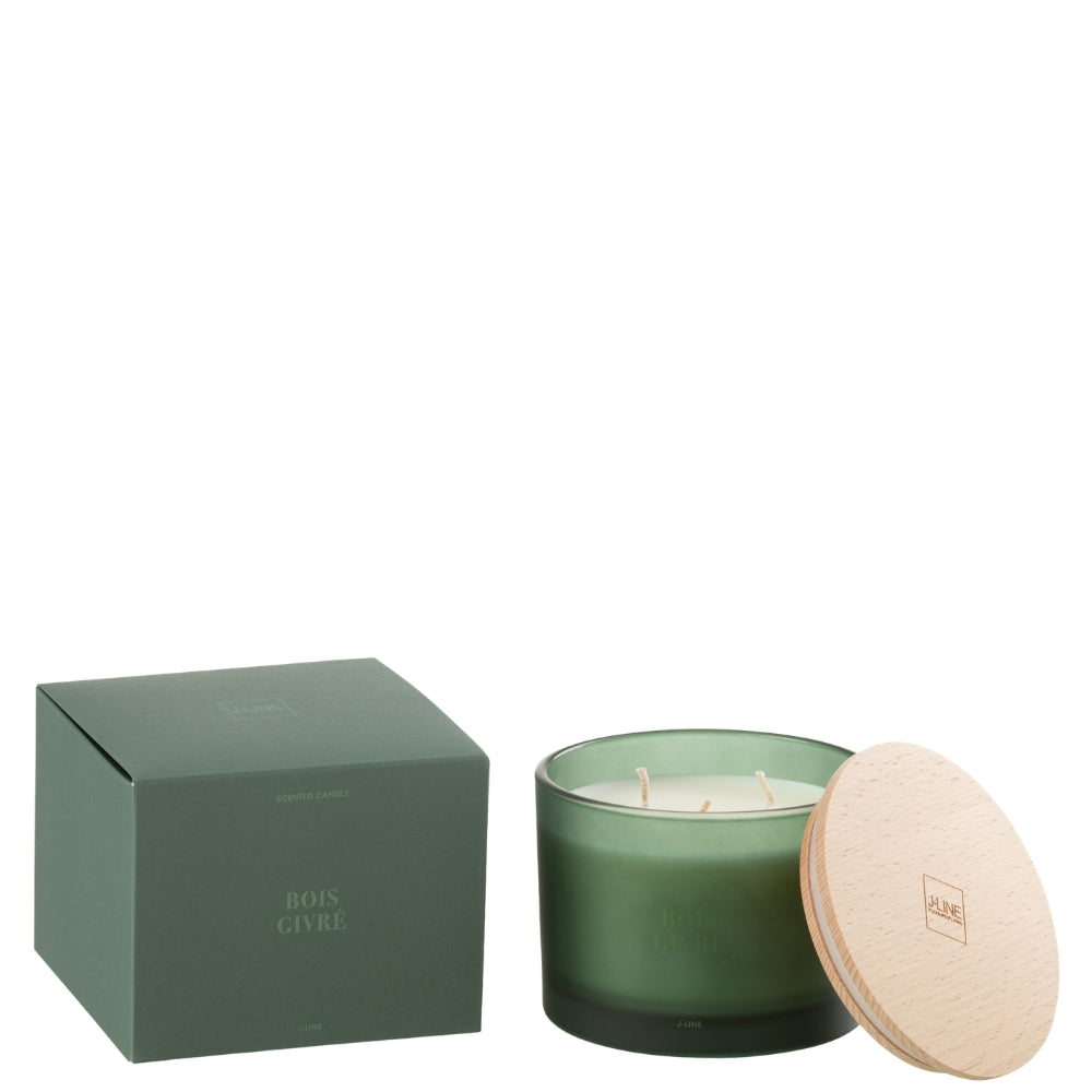 Geurkaars Accords Essentiels Bois Givré 28 Uur
