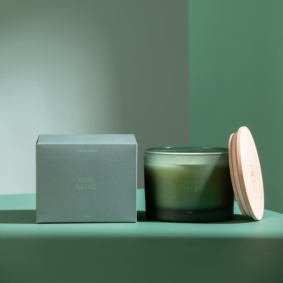 Geurkaars Accords Essentiels Bois Givré 28 Uur