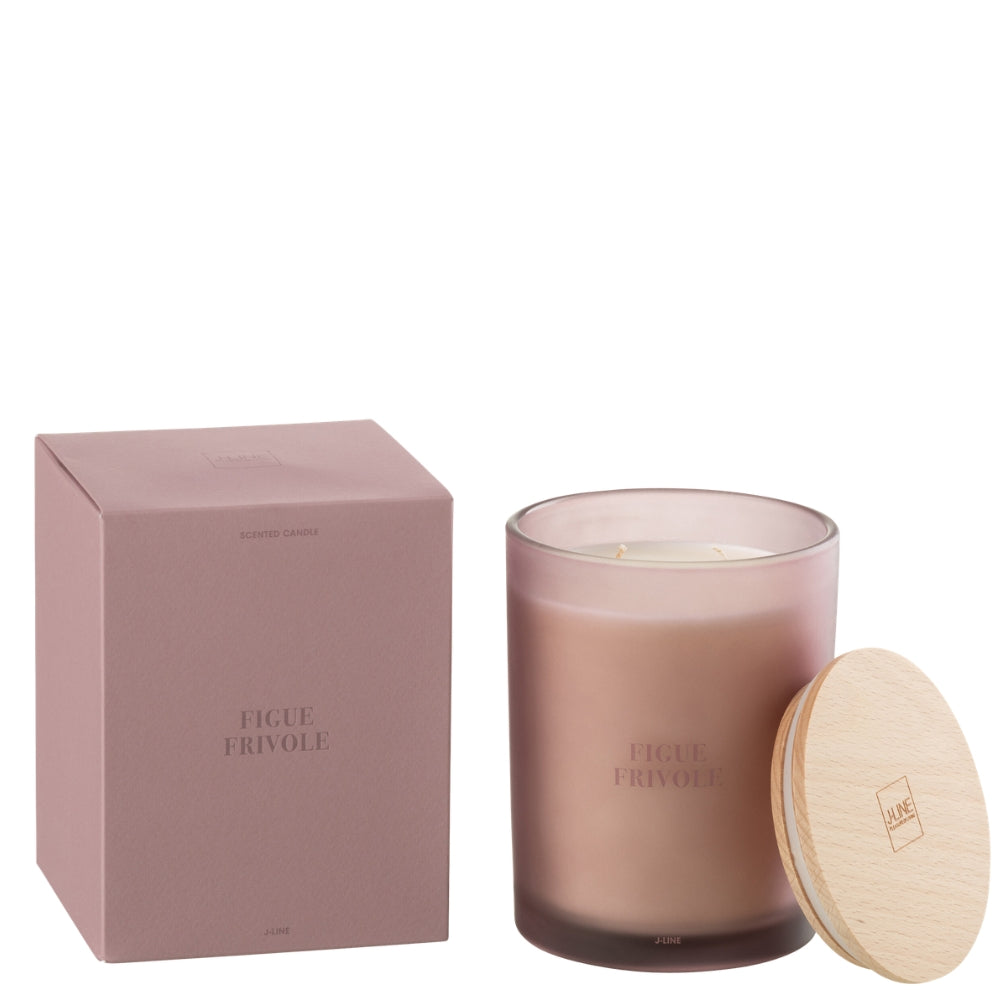 Geurkaars Accords Essentiels Figue Frivole 52 Uur