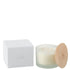 Geurkaars Accords Essentiels Fleur Blanche 28 Uur - Geurkaars - J-Line - livinglovely.nl