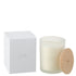 Geurkaars Accords Essentiels Fleur Blanche 52 Uur - Geurkaars - J-Line - livinglovely.nl