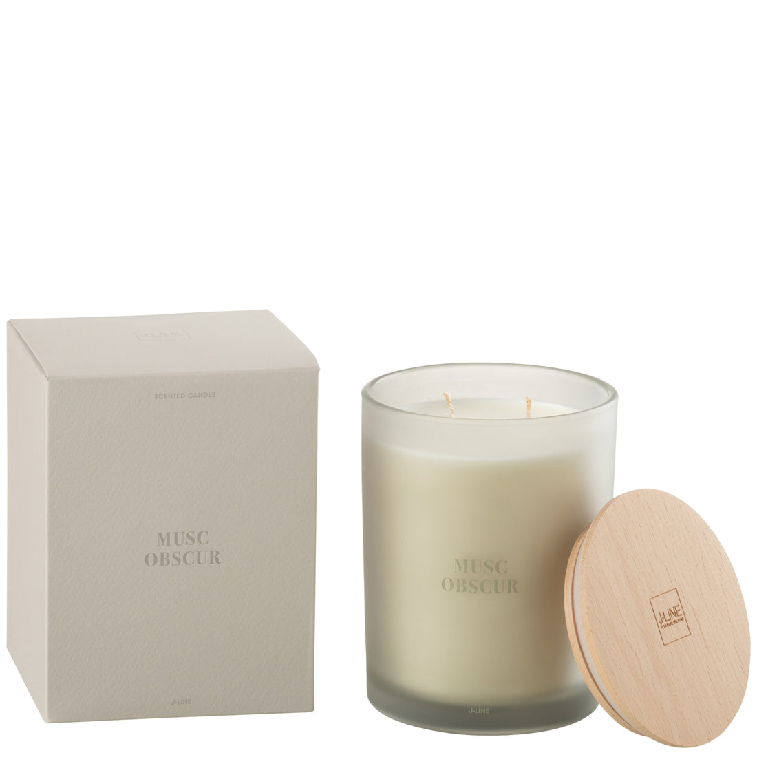 Geurkaars Accords Essentiels Musc Obscur 52 Uur