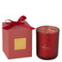 Geurkaars Amour Red Large 65H - Geurkaars - J-Line - livinglovely.nl