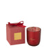 Geurkaars Amour Rood Small 35uur - Geurkaars - J-Line - livinglovely.nl