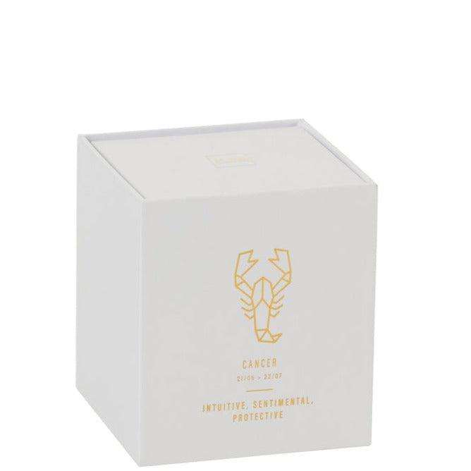 Geurkaars Astro Kreeft Wit-50u - Geurkaars - J-Line - livinglovely.nl