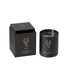 Geurkaars Astro Kreeft Zwart-50u - Geurkaars - J-Line - livinglovely.nl