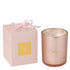 Geurkaars Bonheur Pink Large 65H - Geurkaars - J-Line - livinglovely.nl