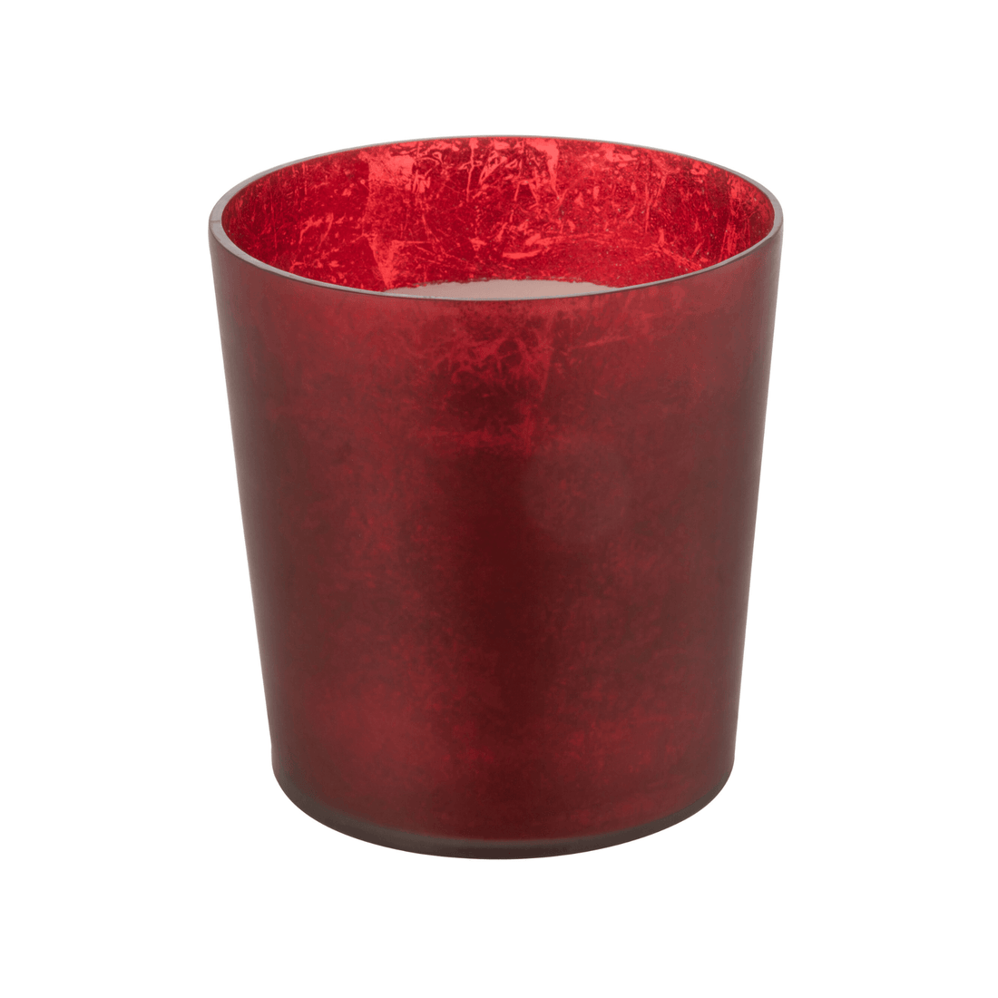 Geurkaars Deluxe Glas Root Large 140uur - Geurkaars - J-Line - livinglovely.nl