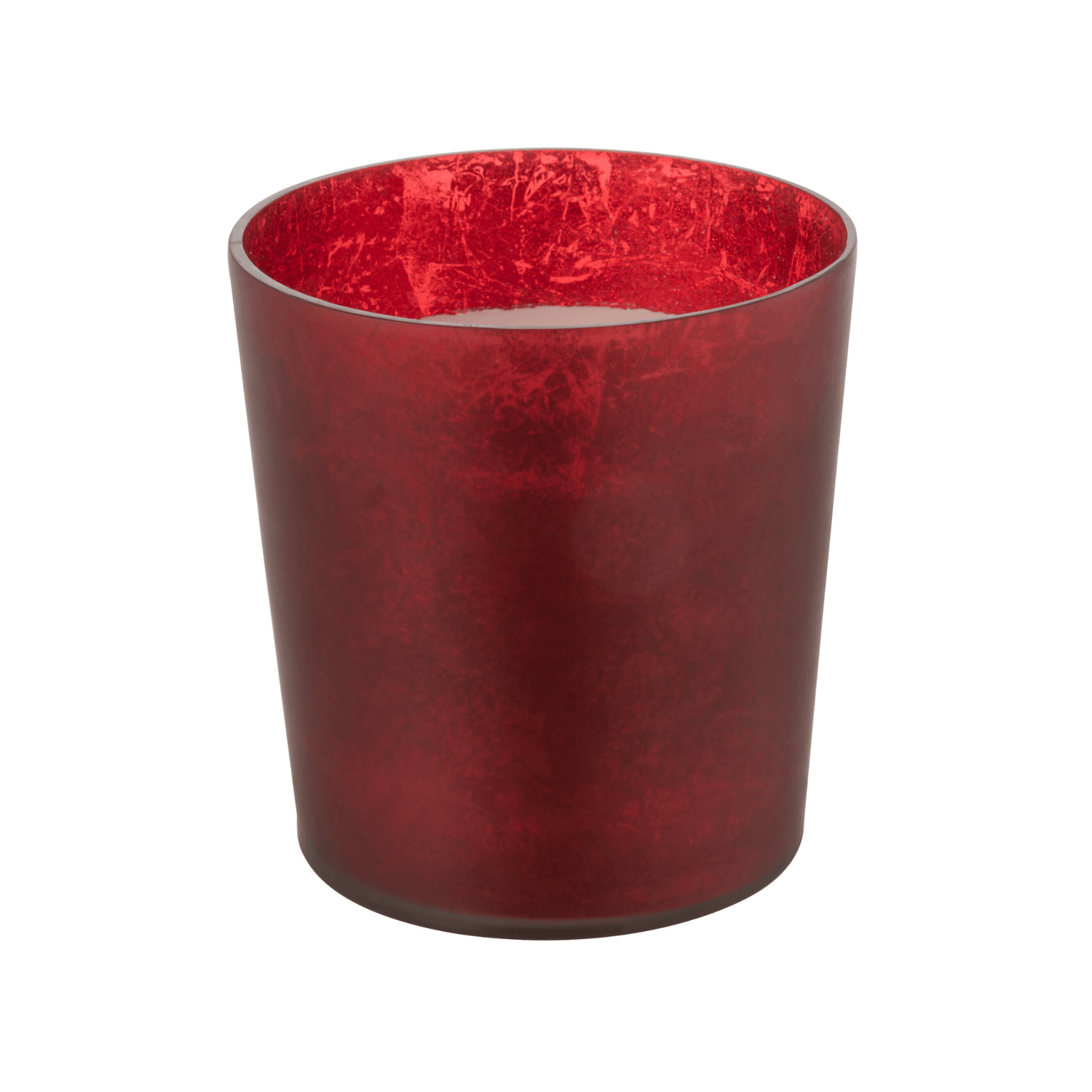 Geurkaars Deluxe Glas Root Large 140uur - Geurkaars - J-Line - livinglovely.nl