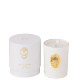 Geurkaars Doodskop Nuit Blanche Small 43uur - Geurkaars - J-Line - livinglovely.nl