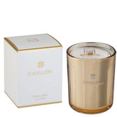 Geurkaars Excellent Golden Honey Gold Medium 80H - Geurkaars - J-Line - livinglovely.nl