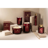 Geurkaars Excellent Rose Champagne Wijnrood Medium-80u
