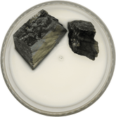 Geurkaars Good Karma met Edelstenen Incl Spotify Playlist - Geurkaars - De Scent - livinglovely.nl