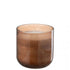 Geurkaars Li-Ly Land Was Bruin Medium 75u - Geurkaars - J-Line - livinglovely.nl