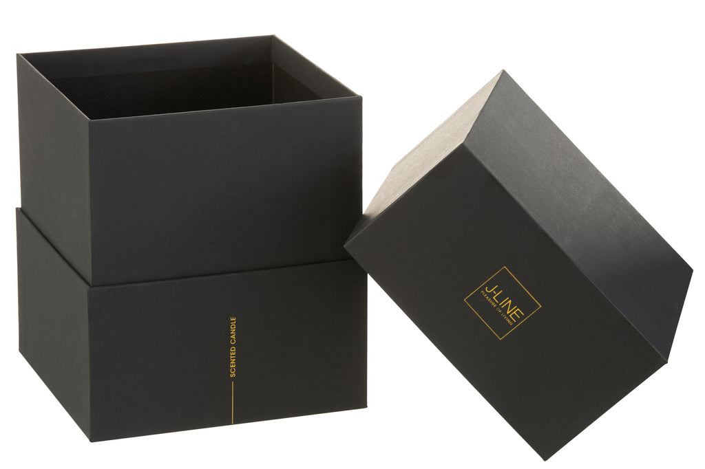 Geurkaars Luxuria Brons Extra Large 120H - Geurkaars - J-Line - livinglovely.nl