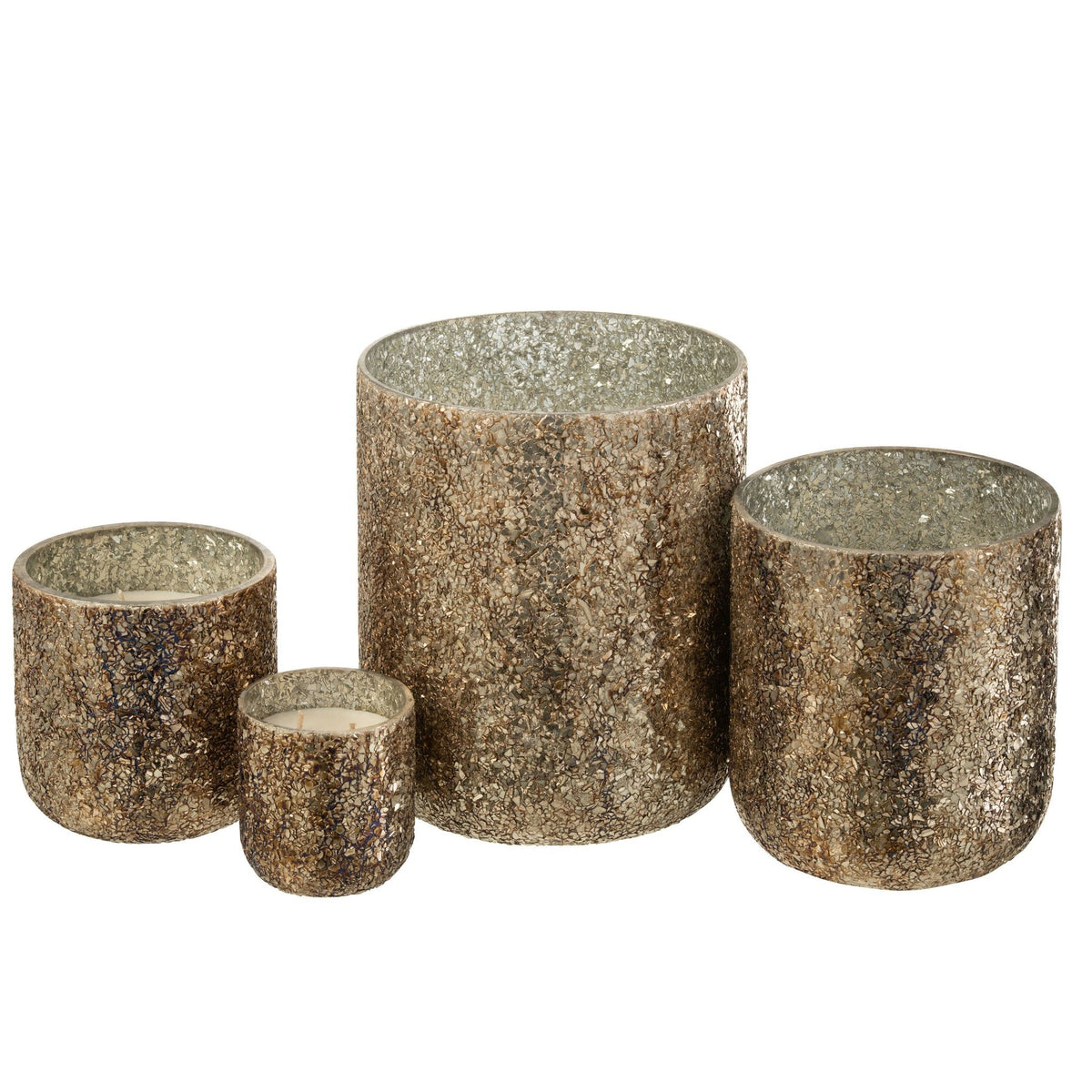 Geurkaars Luxuria Brons Extra Large 120H J-Line