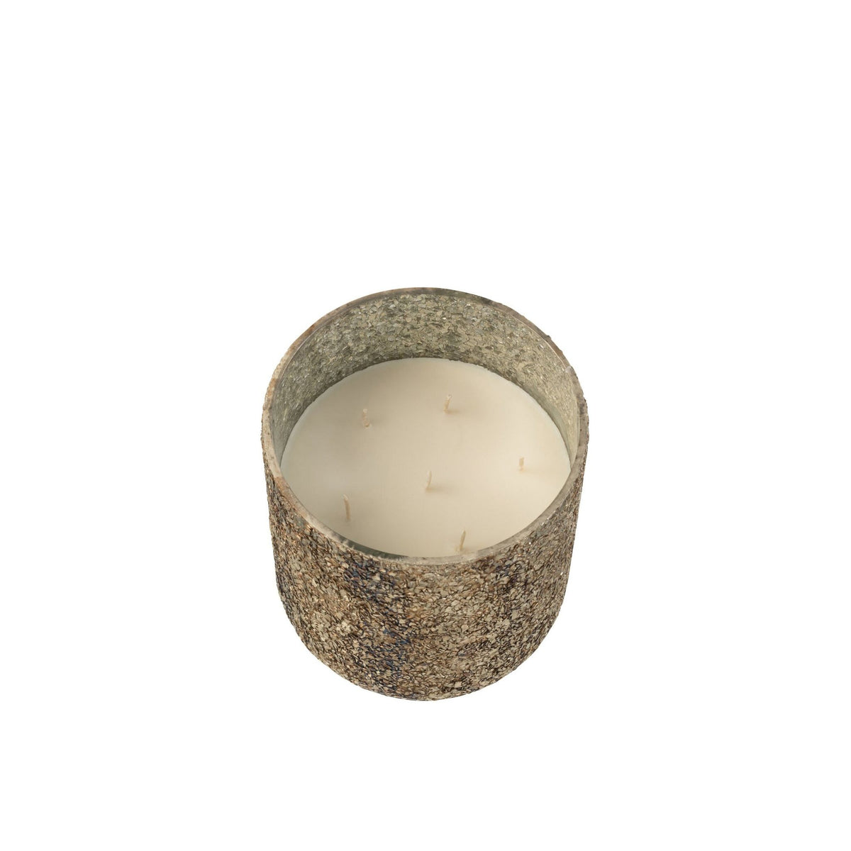 Geurkaars Luxuria Brons Large- 80h