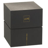 Geurkaars Luxuria Goud Extra Large J-Line - 120 Uur - Geurkaars - J-Line - livinglovely.nl