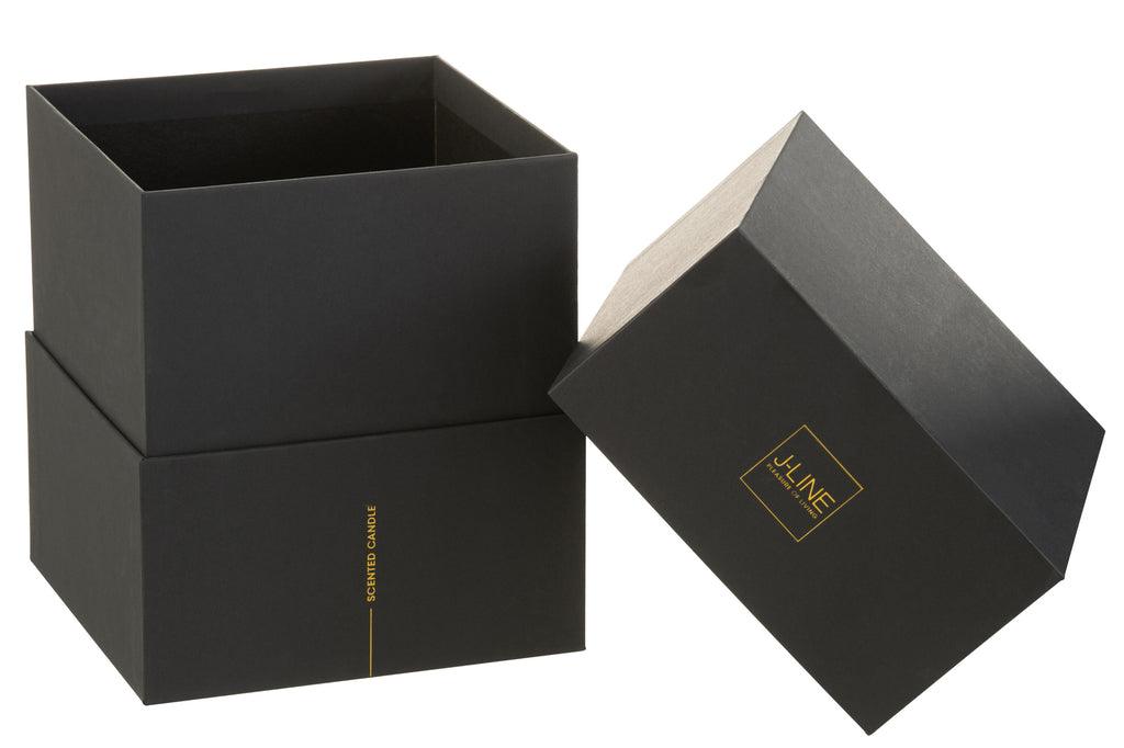 Geurkaars Luxuria Goud Extra Large J-Line - 120 Uur - Geurkaars - J-Line - livinglovely.nl